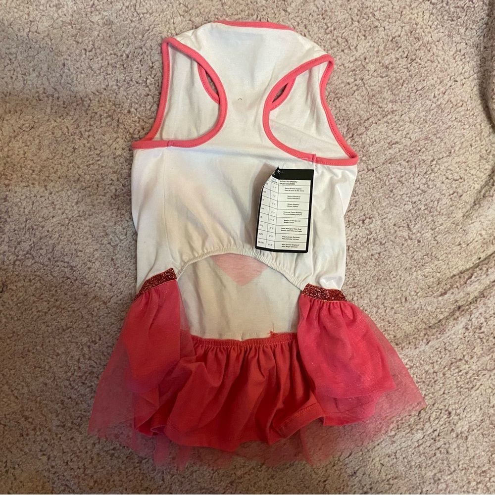 Hotel Doggy pink paw print dress outfit NWT size large - Picture 9 of 10